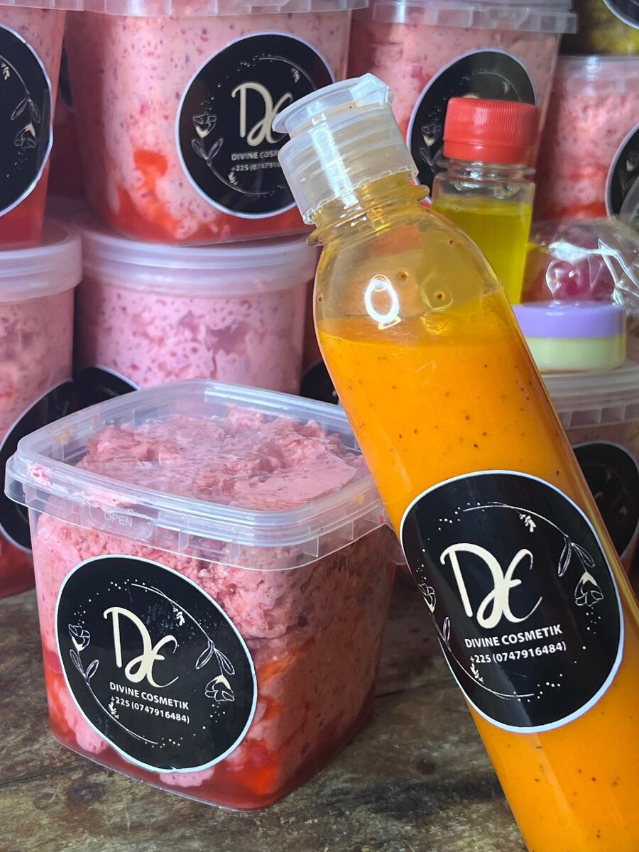 Gommage et savon Divine Cosmetik