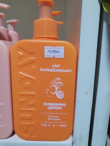 Lait Rafraîchissant Exotique
