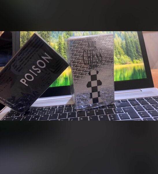 Parfum élégants variés