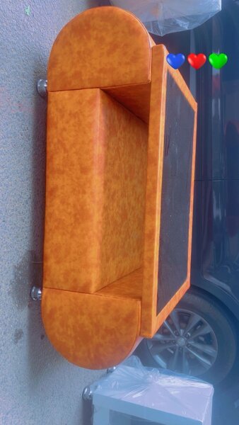 Table basse moderne en bois