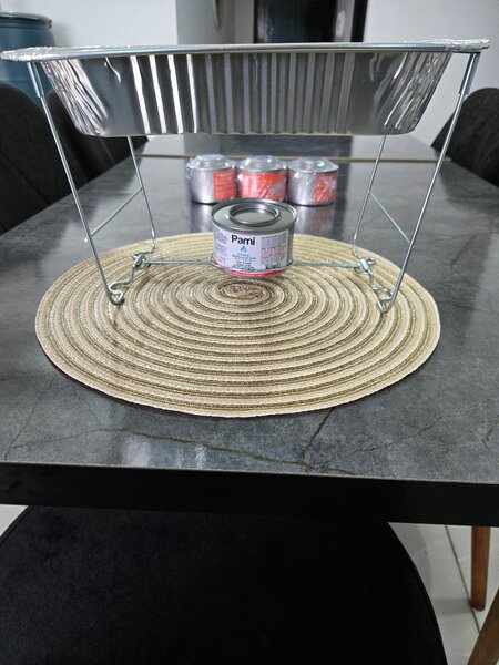 Plateaux de rasage avec bruleu