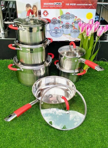 Silver Set Cooking Ware