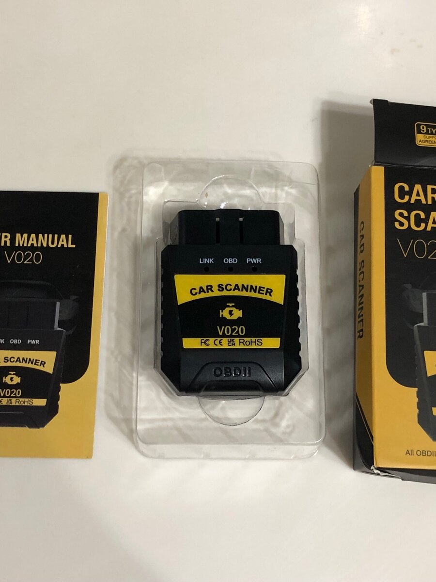Автосканер Car Scanner OBD2