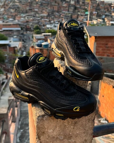 Baskets Air Max 95 X Corteiz