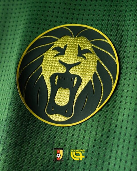 Maillot du  Cameroun 2025