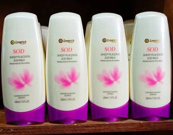 Lait SOD Placenta de Mouton