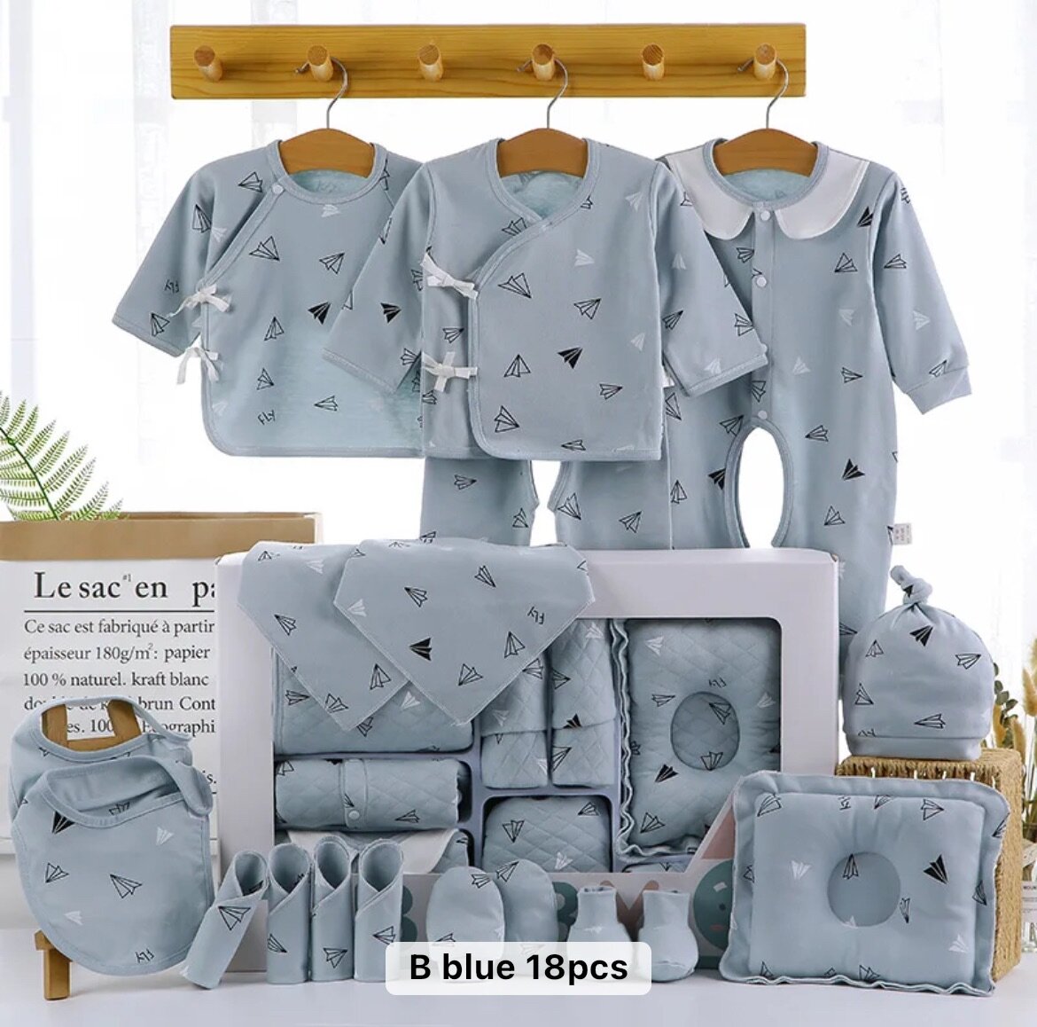 Newborn baby Clothing, 19 pieces set/18 pieces set