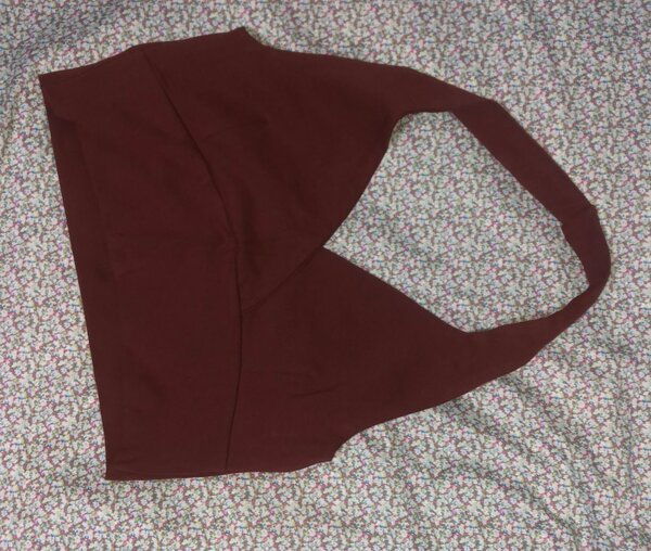 Top sans manches élégant en coton