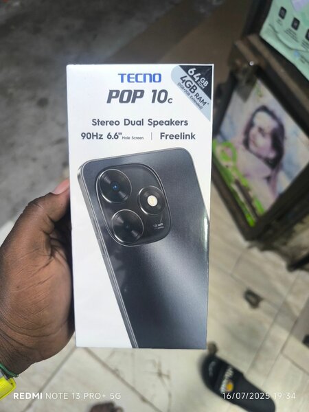 Tecno Pop 10c Téléphone