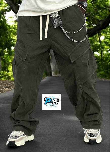 Pantalon cargo homme tendance