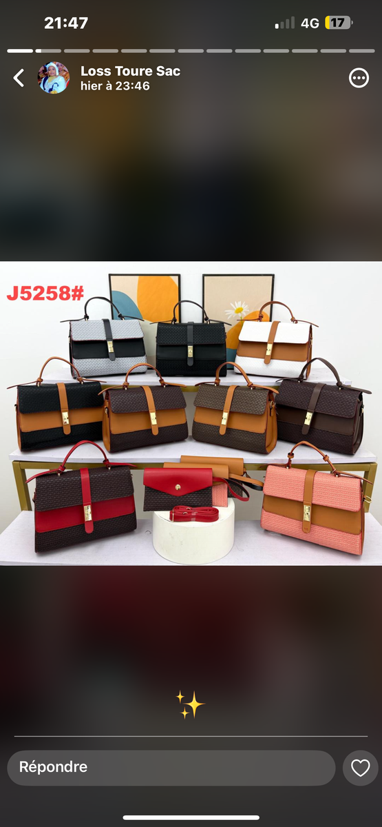 Sacs à main élégants femmes