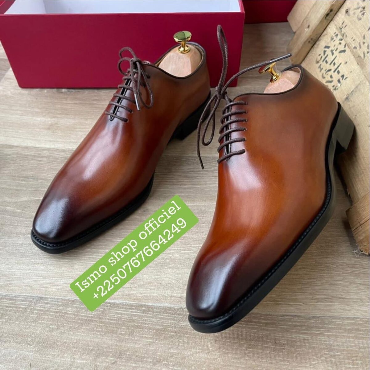 Chaussures habillées en cuir