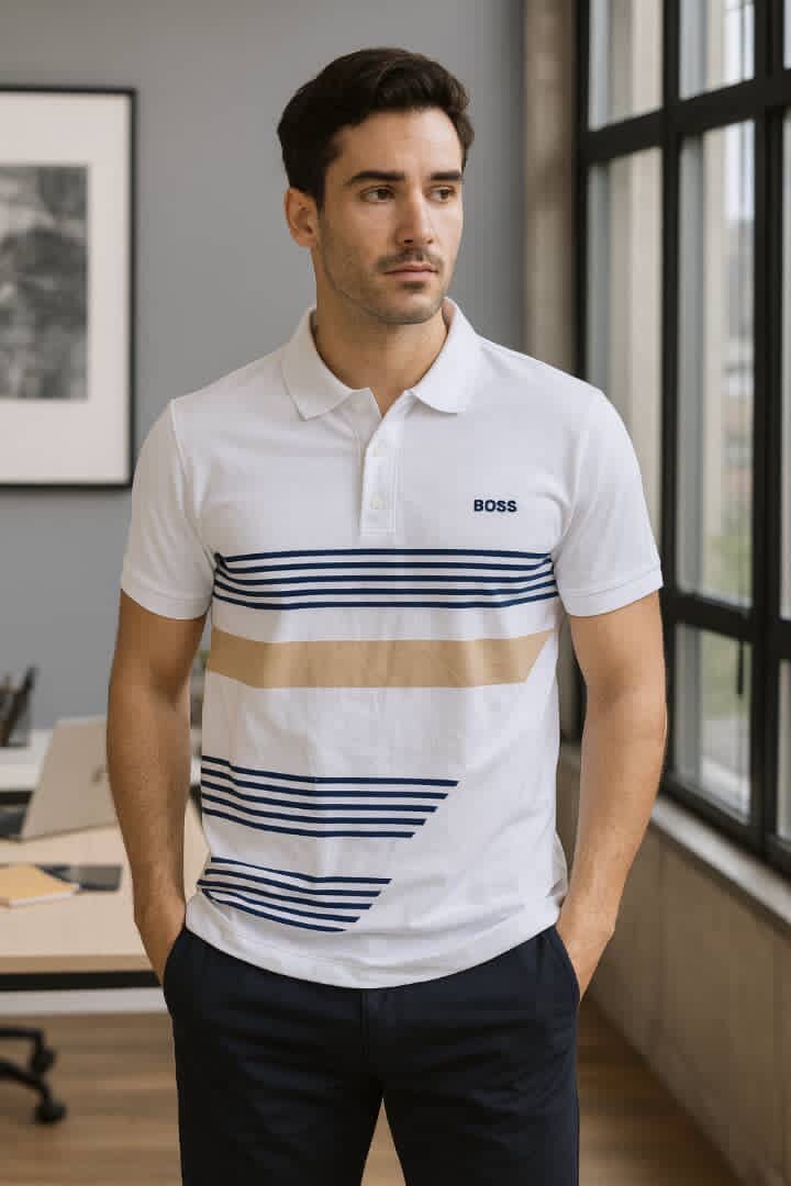 Polos élégants pour hommes