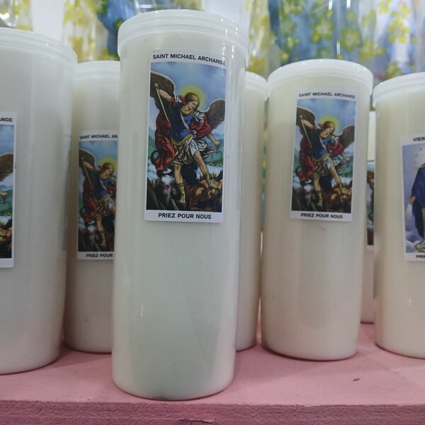Bougie de prière Saint Michel