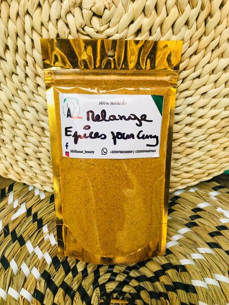 Mélange épices au curry