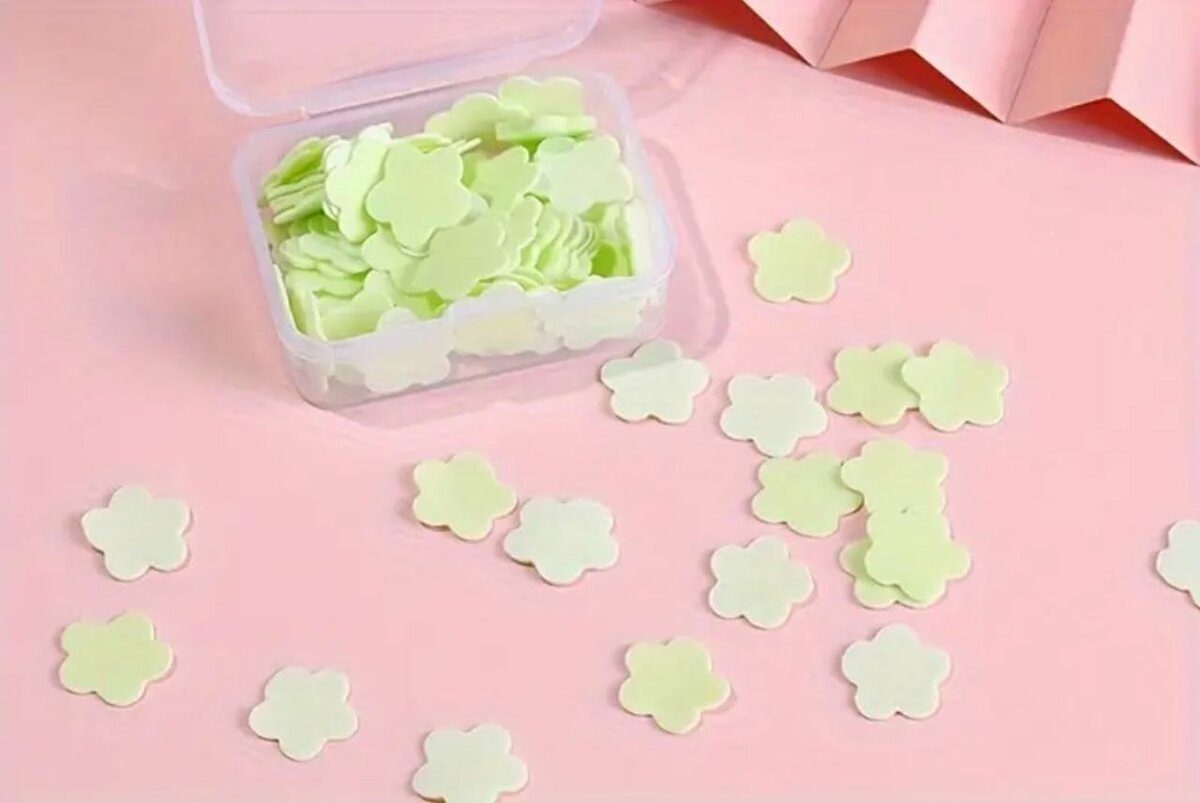 Lot de 4 boîtes aléatoire (400 comprimés) de savon jetable