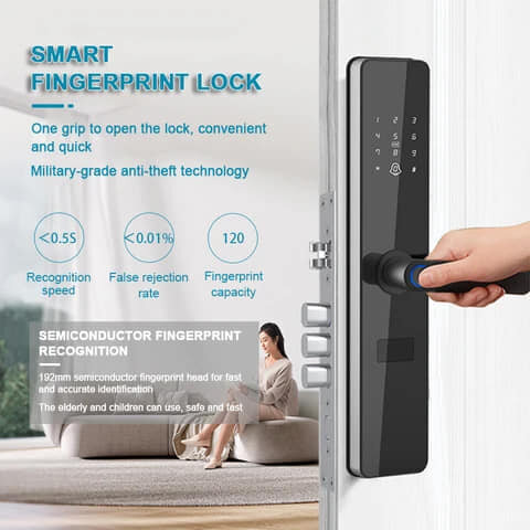 de serrures intelligente 