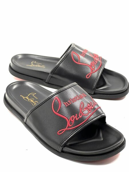 Quality Christian Loboutine slide