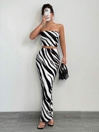 Robe bustier élégante femme