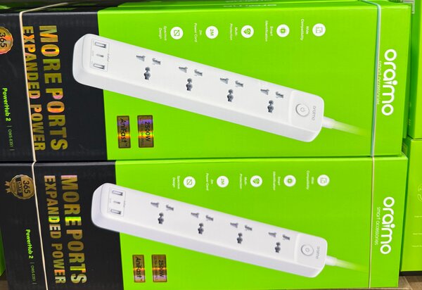 Multiprise Oraimo avec USB