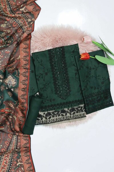 3pc unstich ladies suits