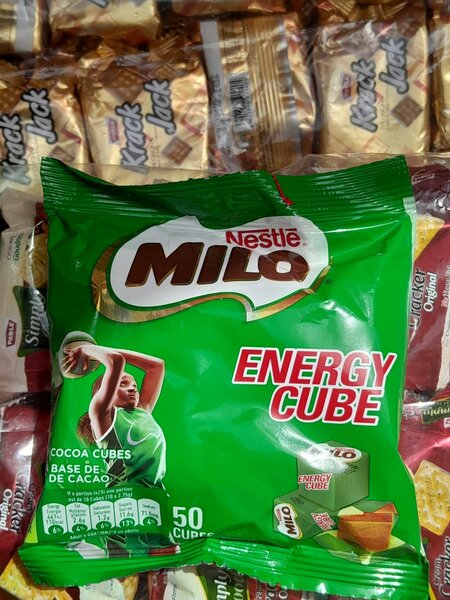 Nestle Chocomilo energy cubes