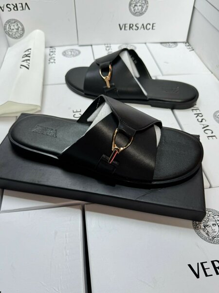 Sandales en cuir Zara élégantes