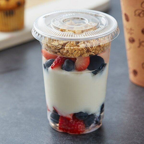 Yaourt granola fruits frais