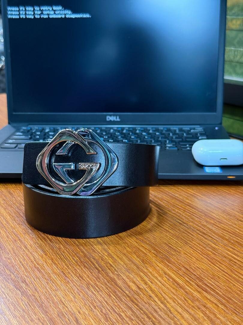 Ceinture en cuir pour homme