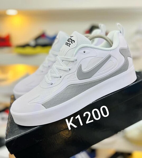 Men's White Sneakers