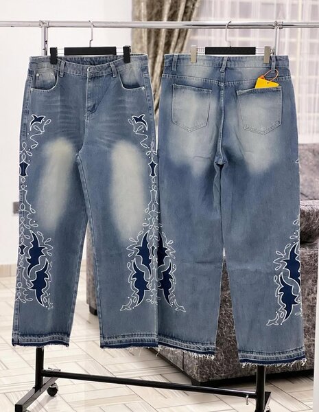 Jeans Vintage Style