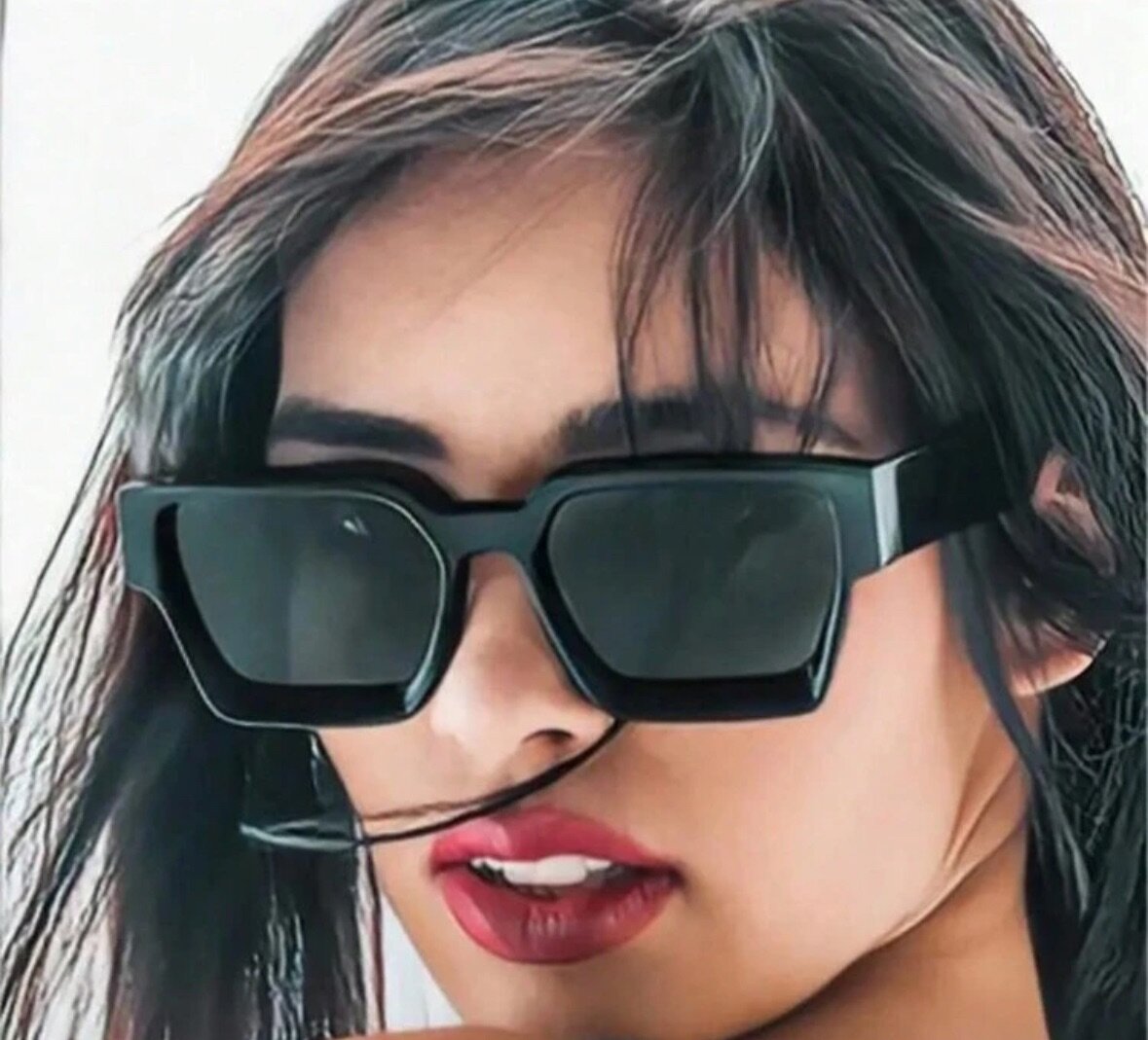 Lunettes de soleil tendance