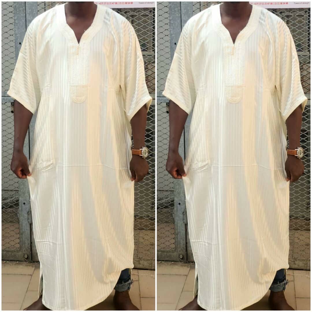 Boubou marocain homme