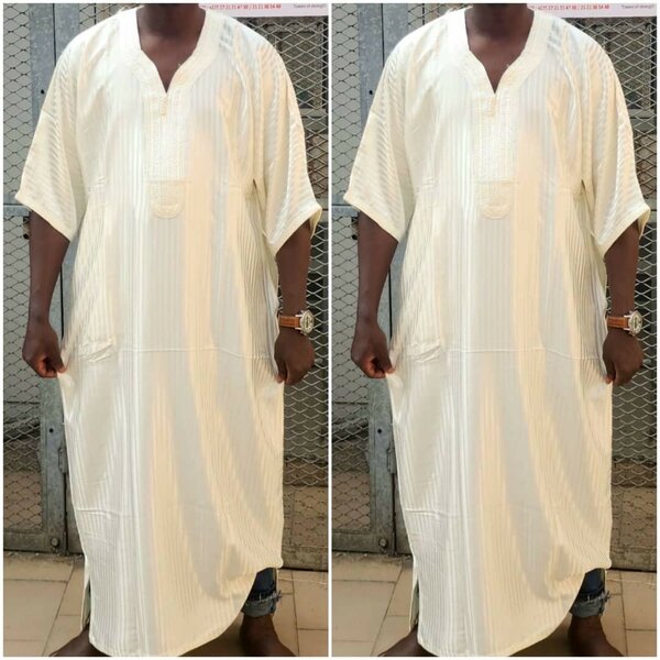 Boubou marocain homme