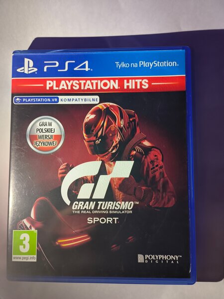 Gran Turismo Sport cd PS4