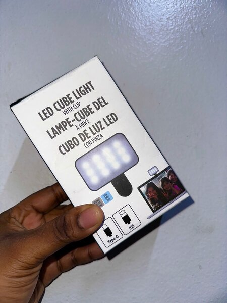 Lampe Cube LED Rechargeable