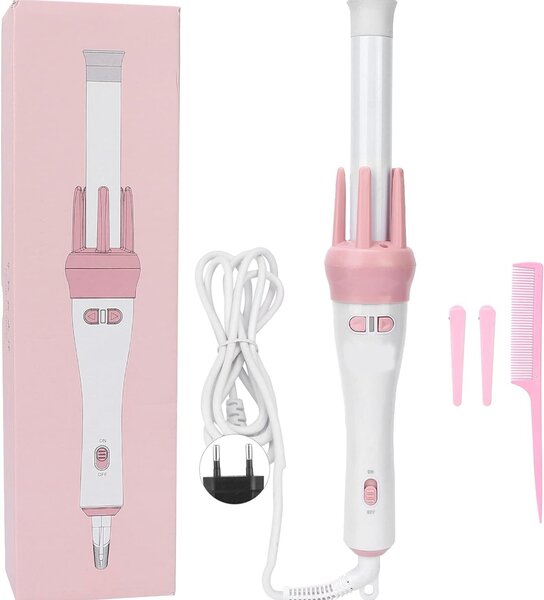 Fer à Friser en Céramique Professionnel, Hair Waver Automati