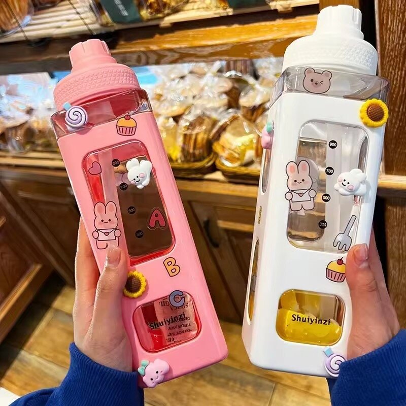 Bouteille d'Eau Kawaii 700ml