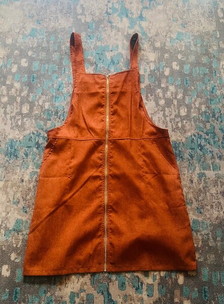 Dungaree dress