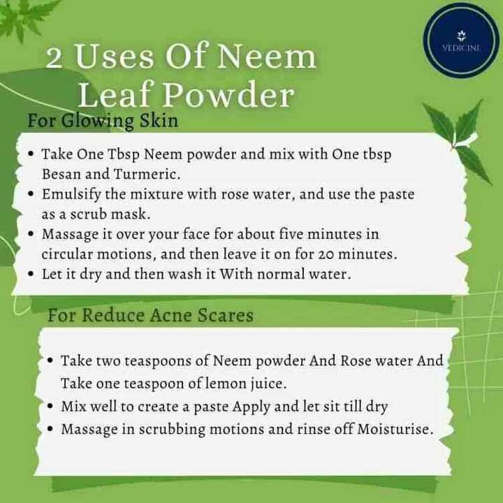 Neem Tree Powder