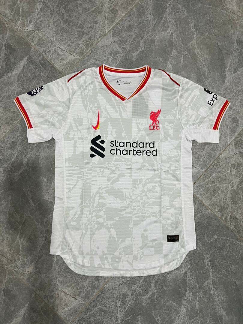 Soccer jerseys available