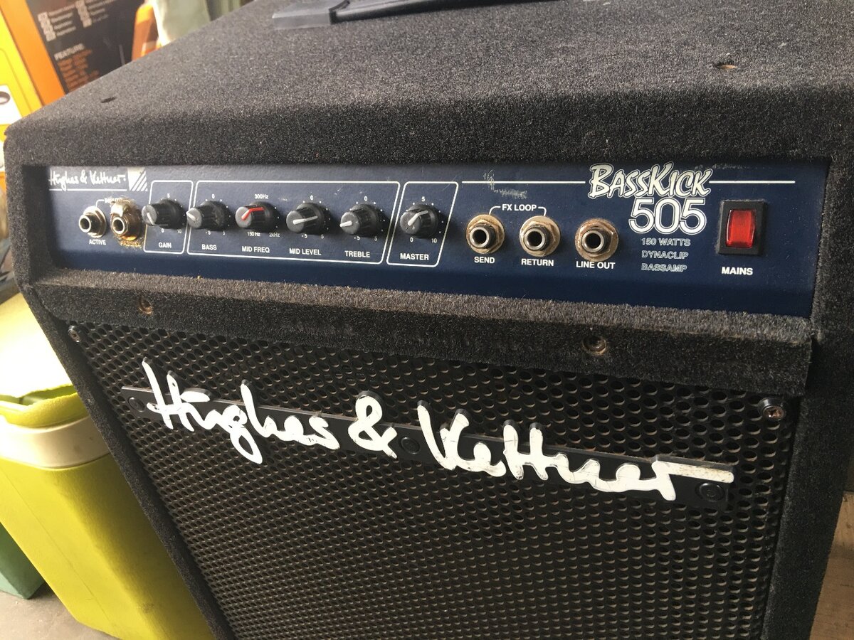 Amplificateur BassKick 505