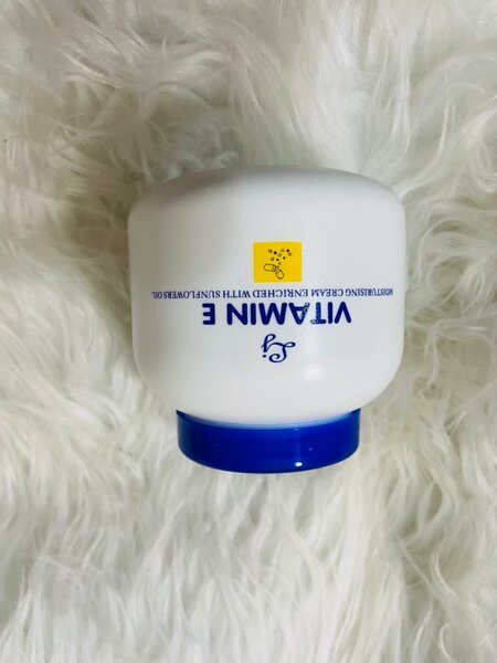 Creme corporelle Vitamine E