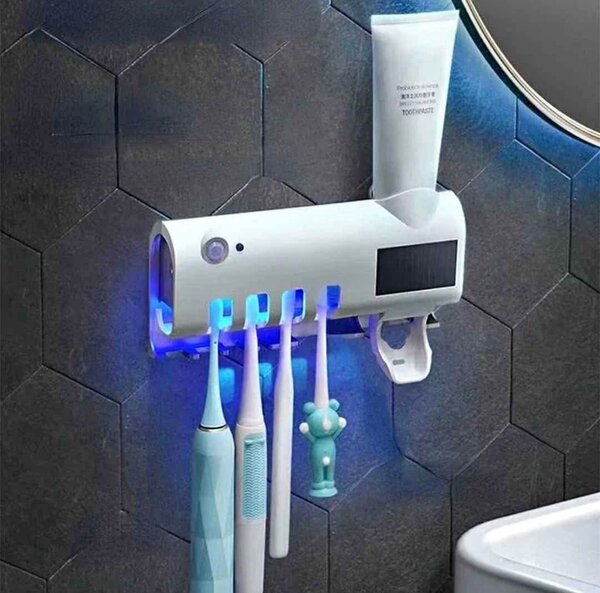 Stérilisateur brosse à dents UV