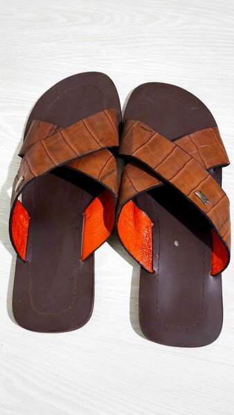 Sandales en cuir élégantes pour hommes