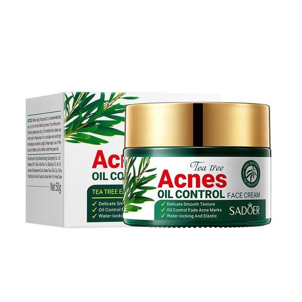 Tea tree acne control