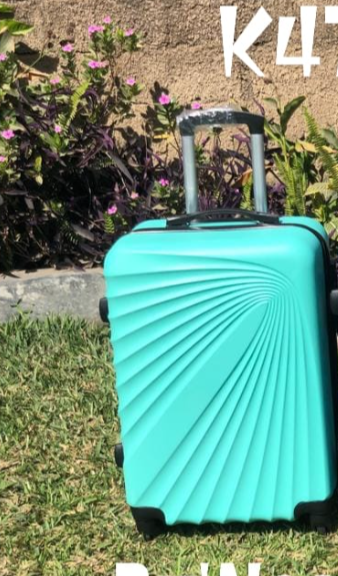 Travel Medium Light Blue Bag