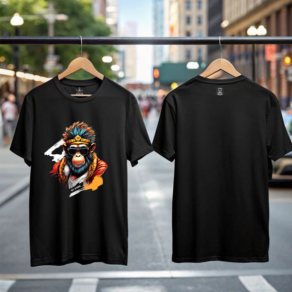 T-shirt Monkey Style