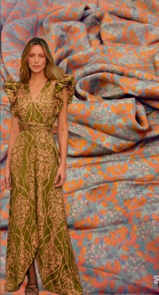 КУПРА-ШТАПЕЛЬ 100% вискоза