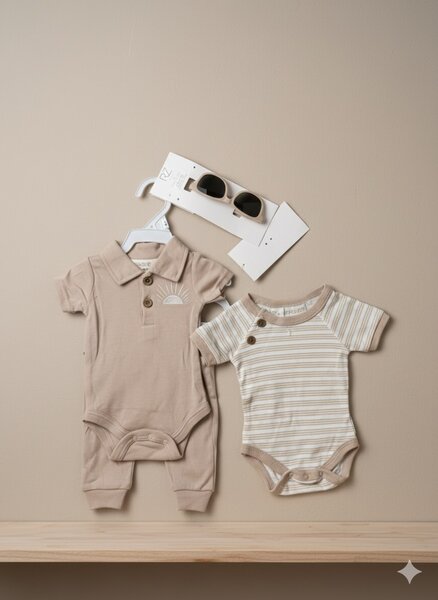 Ensemble de bodys pour bébé